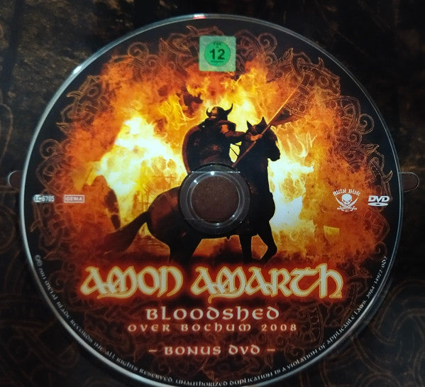Amon Amarth : Surtur Rising (CD, Album + DVD-V, PAL + Ltd, Gat)
