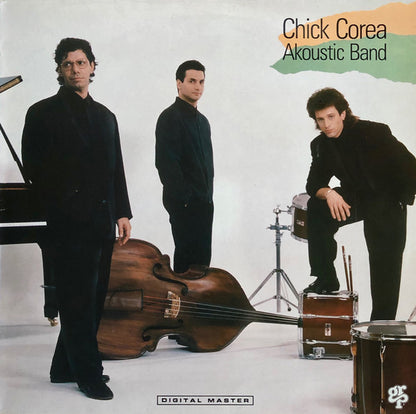 Chick Corea Akoustic Band : Chick Corea Akoustic Band (LP, Album)