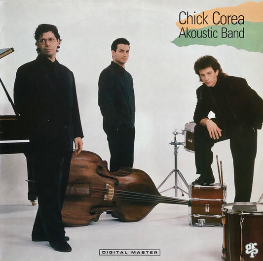 Chick Corea Akoustic Band : Chick Corea Akoustic Band (LP, Album)