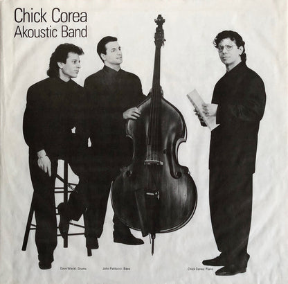 Chick Corea Akoustic Band : Chick Corea Akoustic Band (LP, Album)