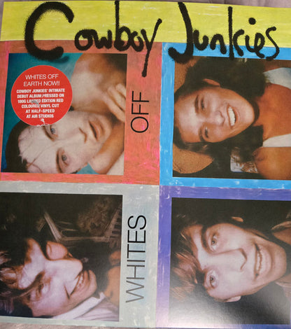 Cowboy Junkies : Whites Off Earth Now!! (LP, Album, Ltd, RE, RM, Red)