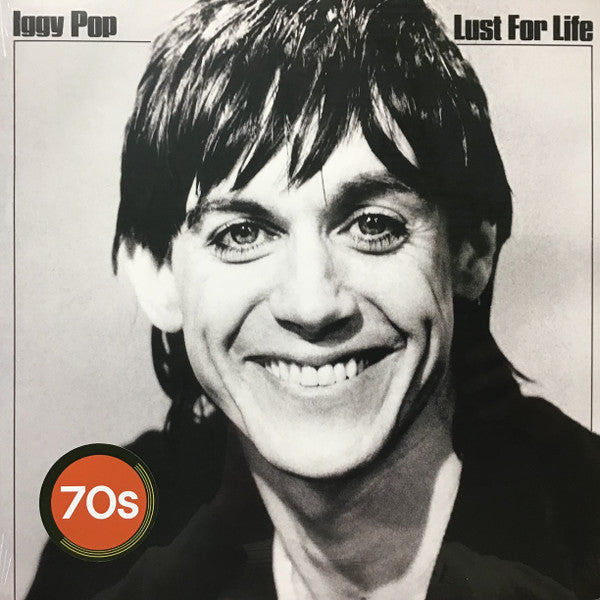 Iggy Pop : Lust For Life (LP, Album, RE, RM, RP, Blu)