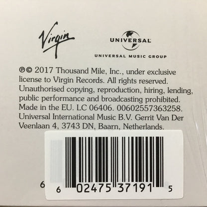 Iggy Pop : Lust For Life (LP, Album, RE, RM, RP, Blu)