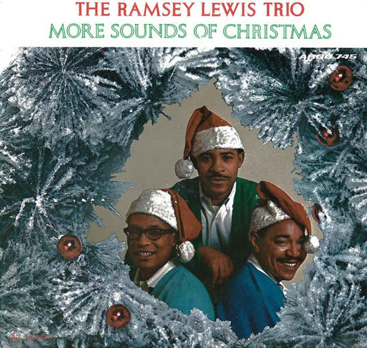 The Ramsey Lewis Trio : More Sounds Of Christmas (LP, Album, Mono, Sil)