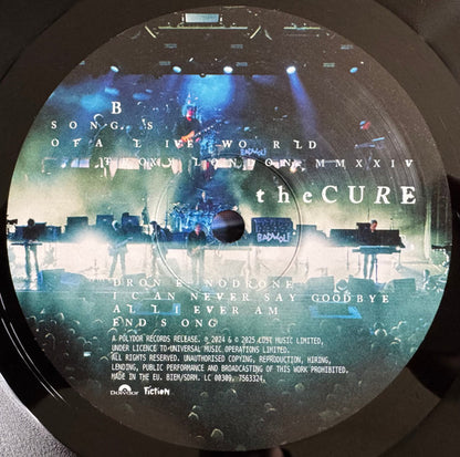 The Cure : Songs Of A Live World: Troxy London MMXXIV (LP, Album)