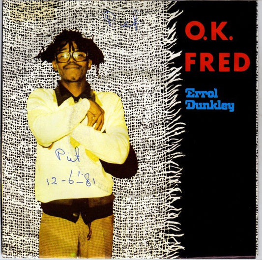 Errol Dunkley : O.K. Fred (7", Single)