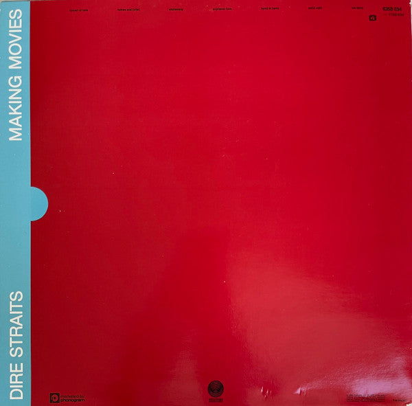 Dire Straits : Making Movies (LP, Album)
