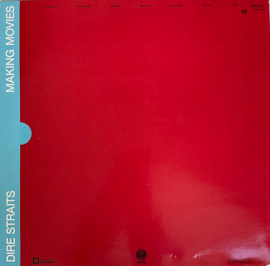 Dire Straits : Making Movies (LP, Album)