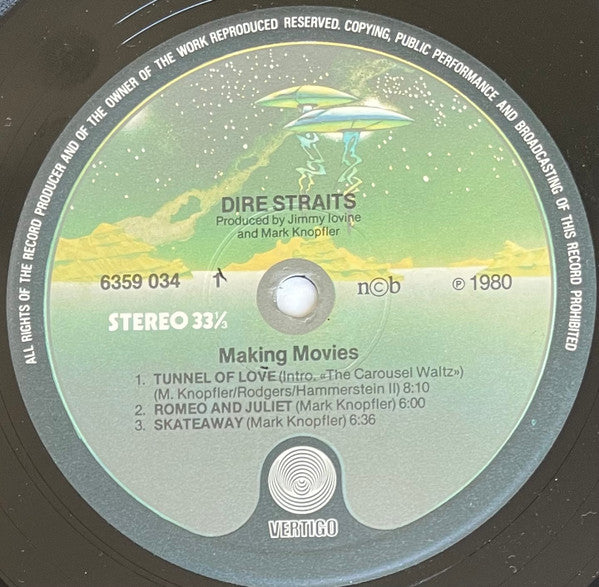 Dire Straits : Making Movies (LP, Album)