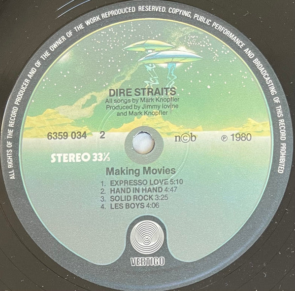 Dire Straits : Making Movies (LP, Album)