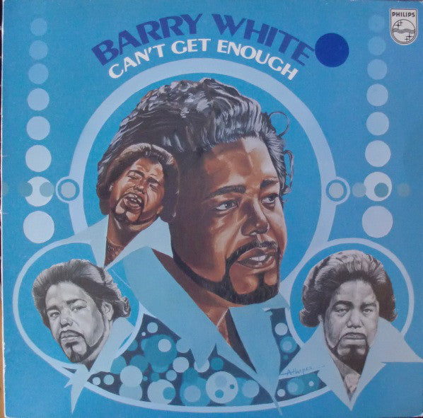 Barry White : Can't Get Enough (LP, Album)