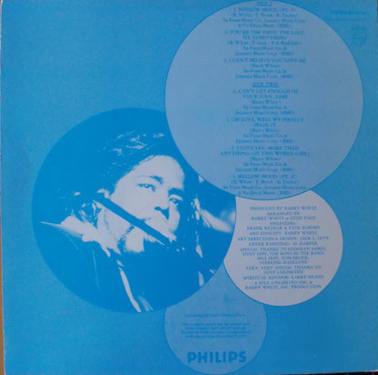 Barry White : Can't Get Enough (LP, Album)