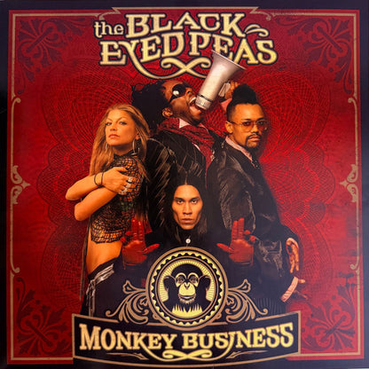 The Black Eyed Peas* : Monkey Business (2xLP, Album, M/Print, RE)