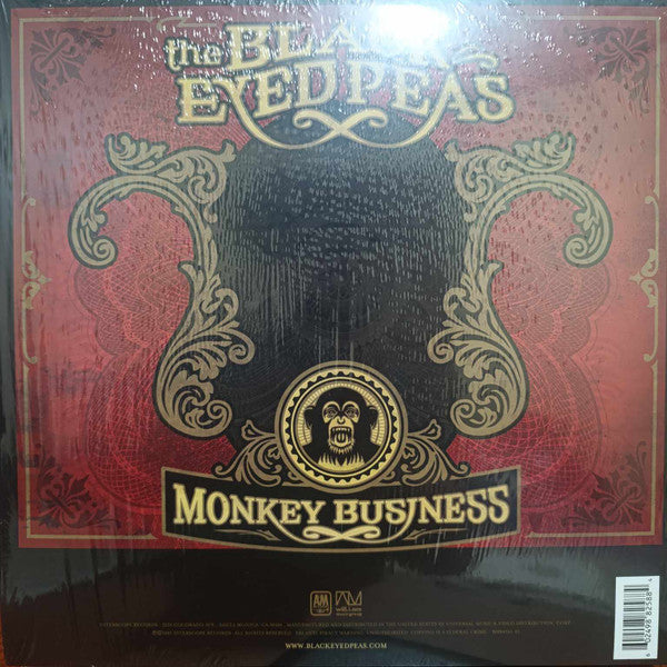 The Black Eyed Peas* : Monkey Business (2xLP, Album, M/Print, RE)