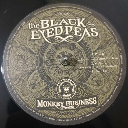 The Black Eyed Peas* : Monkey Business (2xLP, Album, M/Print, RE)