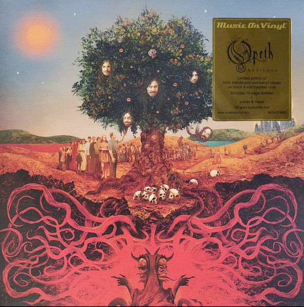 Opeth : Heritage (2xLP, Album, Ltd, Num, RE, Bla)