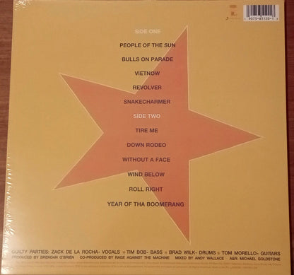 Rage Against The Machine : Evil Empire (LP, Album, RE)