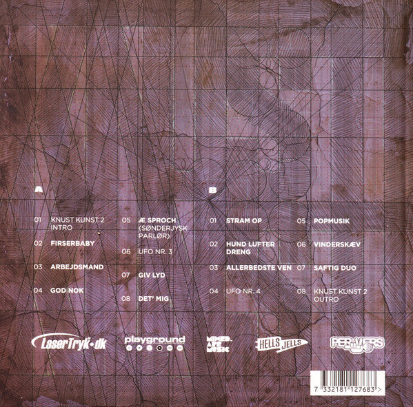 Per Vers : Knust Kunst 2 (LP, Album, Boo)