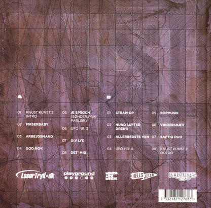 Per Vers : Knust Kunst 2 (LP, Album, Boo)