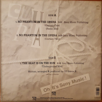 Future Sound Experience : No Phantom In The Opera (12")