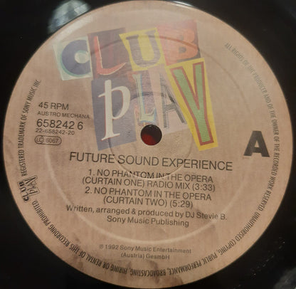 Future Sound Experience : No Phantom In The Opera (12")