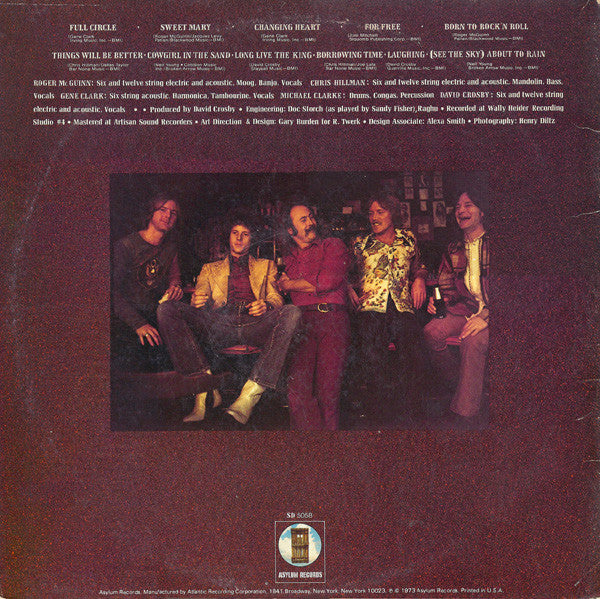 Byrds* : Byrds (LP, Album, RE, PR )