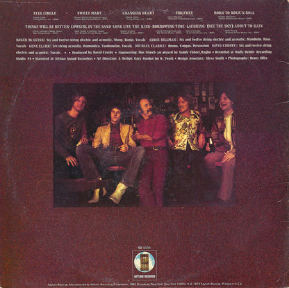 Byrds* : Byrds (LP, Album, RE, PR )