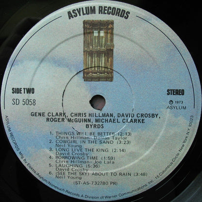 Byrds* : Byrds (LP, Album, RE, PR )