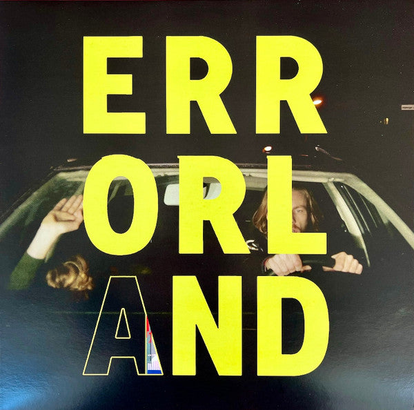 Errorland : Errorland (LP, Num, Bla)