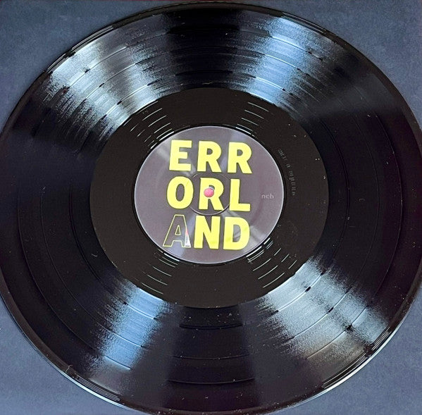 Errorland : Errorland (LP, Num, Bla)