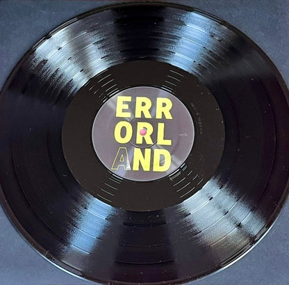 Errorland : Errorland (LP, Num, Bla)