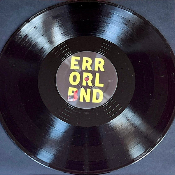 Errorland : Errorland (LP, Num, Bla)