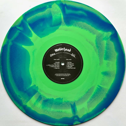 Motörhead : Overkill (LP, Album, Ltd, RE, Blu)