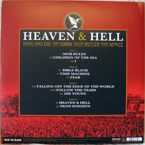 Heaven & Hell (2) : Neon Nights • 30 Years Of Heaven & Hell • Live At Wacken (2xLP, Album, Red)