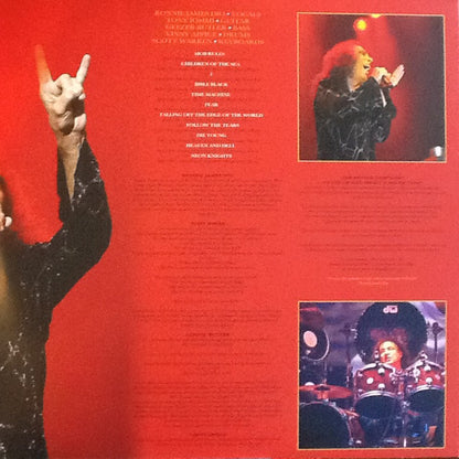 Heaven & Hell (2) : Neon Nights • 30 Years Of Heaven & Hell • Live At Wacken (2xLP, Album, Red)