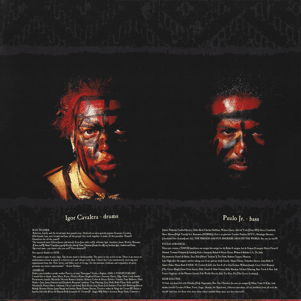 Sepultura : Roots (2xLP, Album, RE, 180)