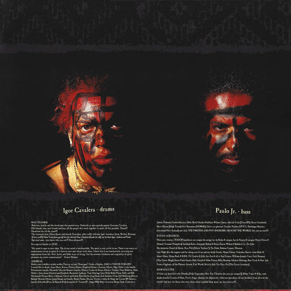 Sepultura : Roots (2xLP, Album, RE, 180)