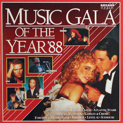 Various : Music Gala Of The Year '88 (2xLP, Comp)