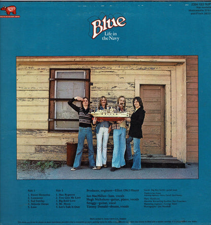 Blue (31) : Life In The Navy (LP, Album)