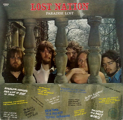 Lost Nation : Paradise Lost (LP, Album)