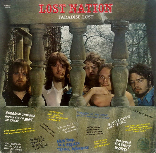 Lost Nation : Paradise Lost (LP, Album)