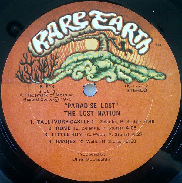 Lost Nation : Paradise Lost (LP, Album)