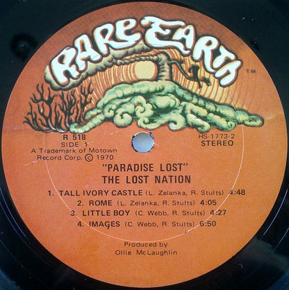 Lost Nation : Paradise Lost (LP, Album)