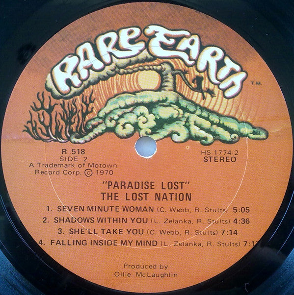 Lost Nation : Paradise Lost (LP, Album)