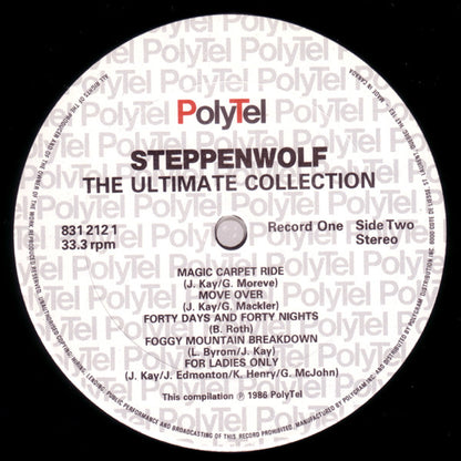 Steppenwolf : The Ultimate Collection (2xLP, Comp)