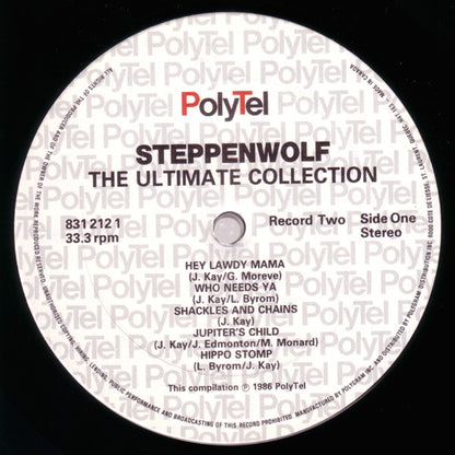 Steppenwolf : The Ultimate Collection (2xLP, Comp)