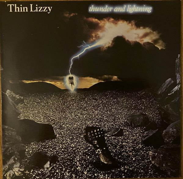 Thin Lizzy : Thunder and Lightning (LP, Album)