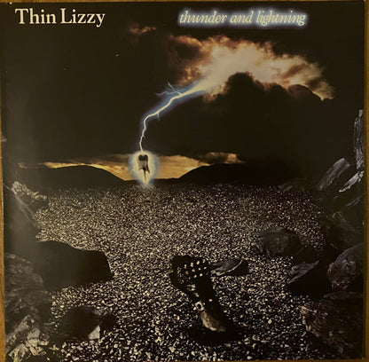 Thin Lizzy : Thunder and Lightning (LP, Album)