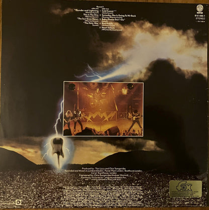 Thin Lizzy : Thunder and Lightning (LP, Album)