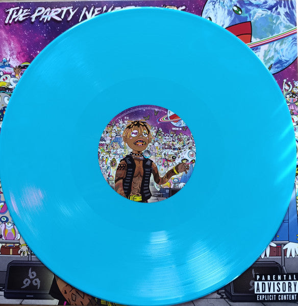 Juice WRLD : The Party Never Ends (2xLP, Album, Ltd, Blu)